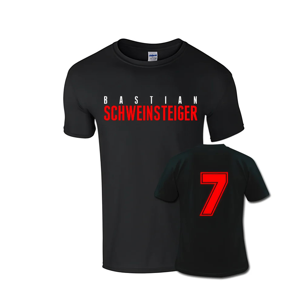 Click to view product details and reviews for Bastian Schweinsteiger Front Name T Shirt Black.