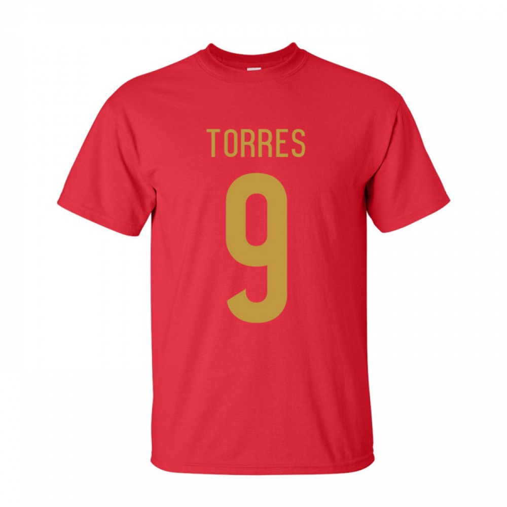 Click to view product details and reviews for Fernando Torres Spain Hero T Shirt Red.
