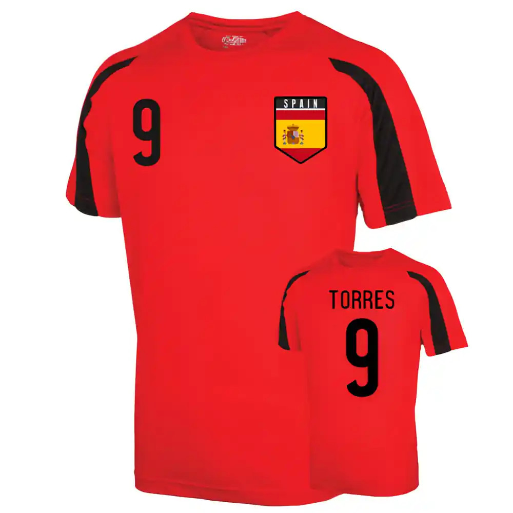 Click to view product details and reviews for Spain Sports Training Jersey Torres 9.