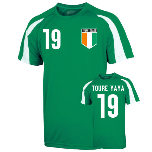 Click to view product details and reviews for Ivory Coast Sports Training Jersey Toure Yaya 19.