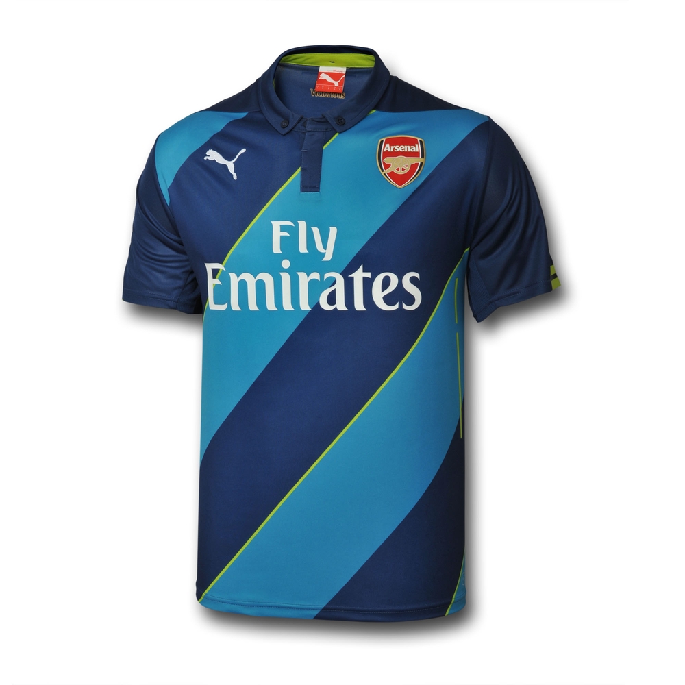 arsenal mens kit