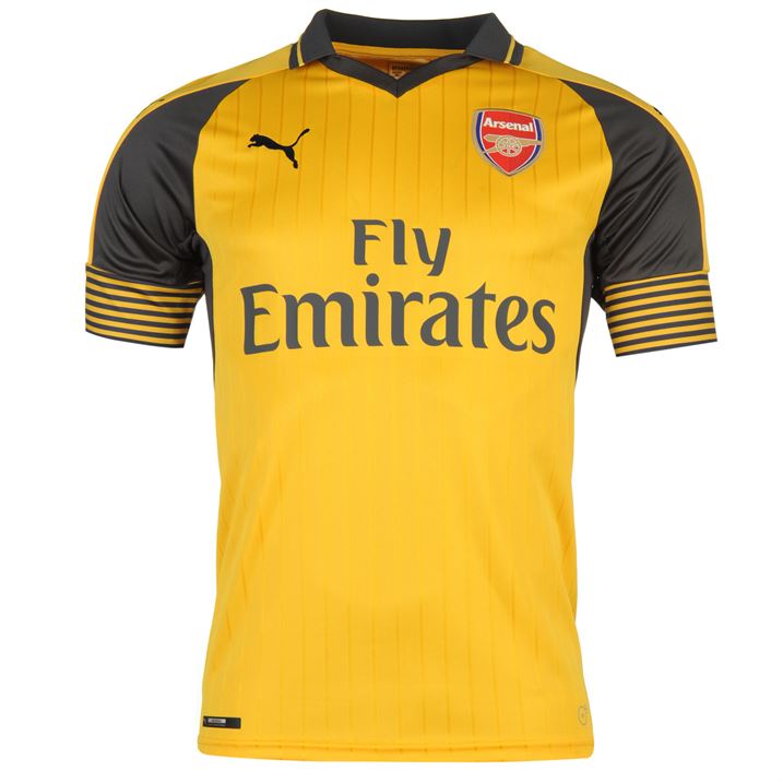 Arsenal Puma Away Football Shirt 