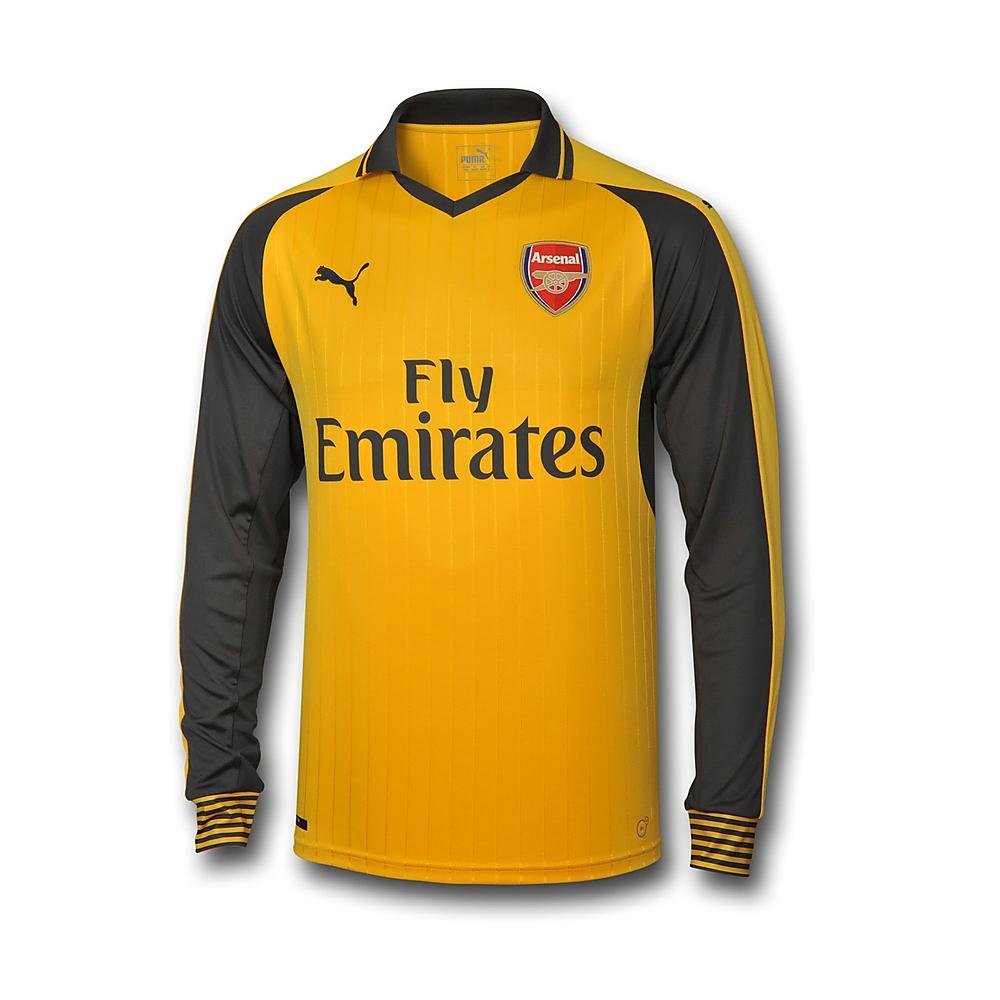 Buy > arsenal soccer jersey long sleeve > in stock