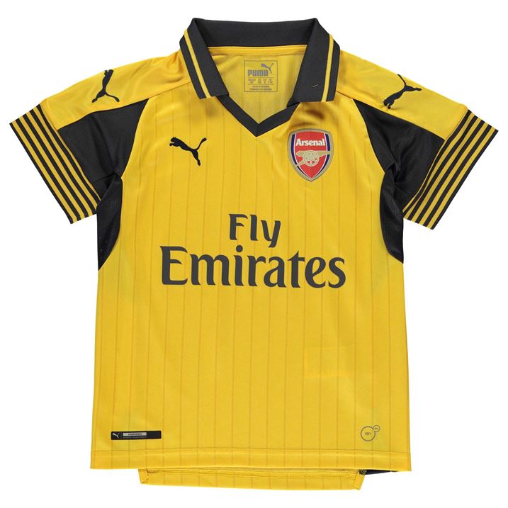 junior arsenal away kit