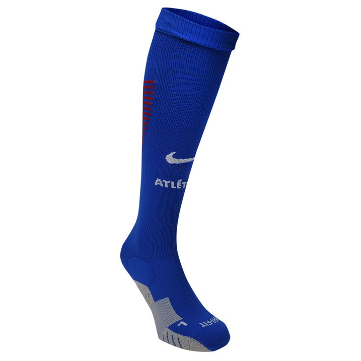 Click to view product details and reviews for 2016 2017 Atletico Madrid Nike Home Socks Blue.