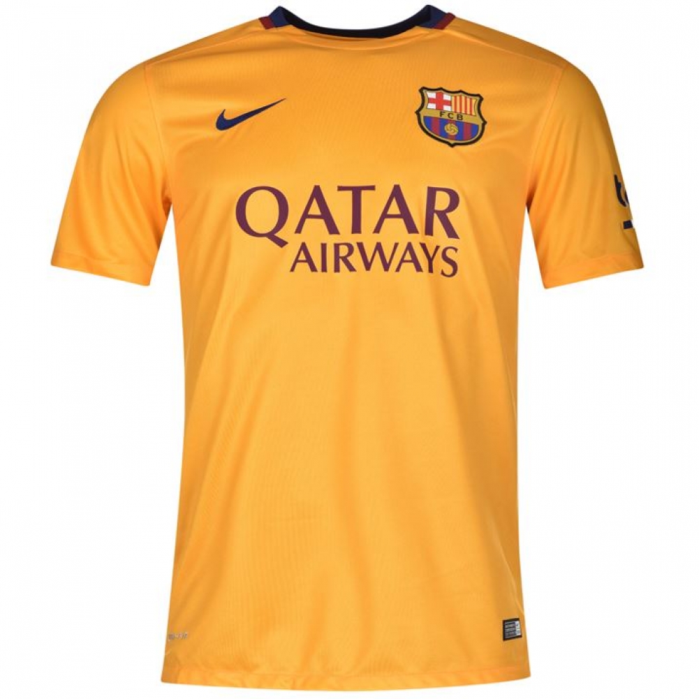 barcelona away jersey 2015