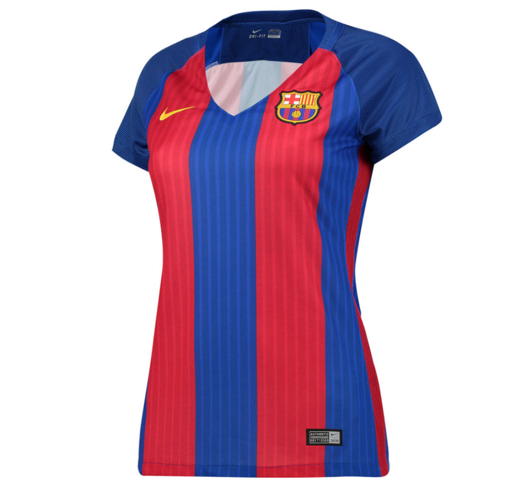 Click to view product details and reviews for 2016 2017 Barcelona Home Nike Ladies Shirt.