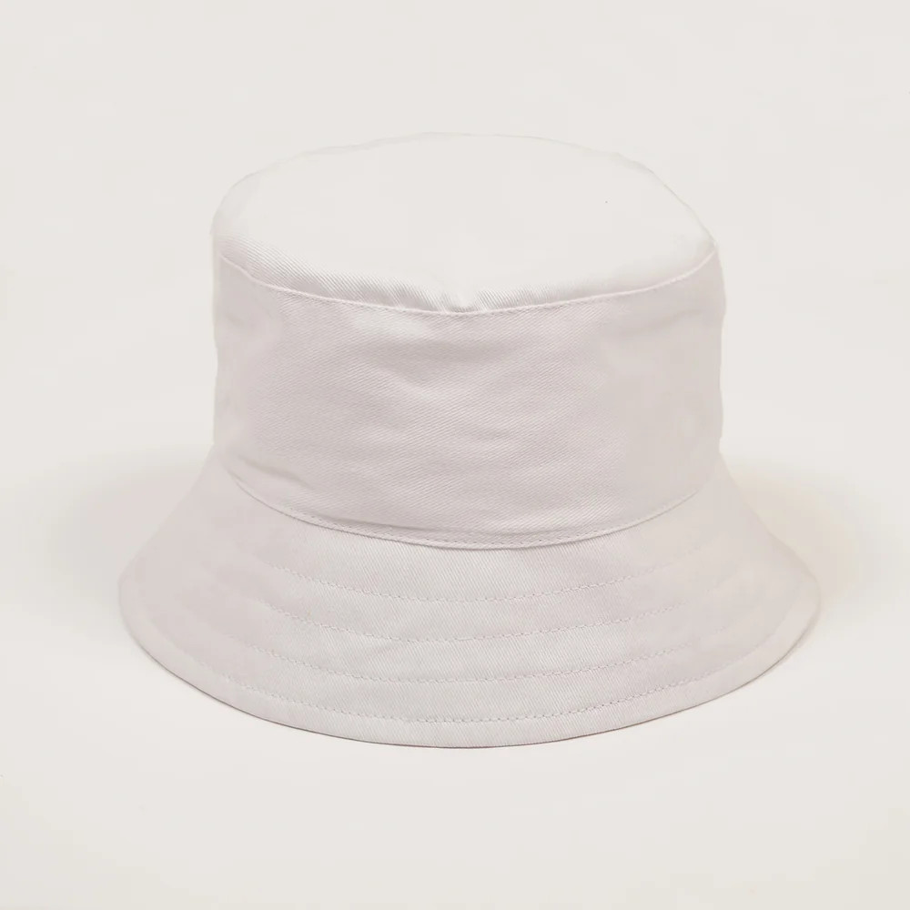 Toffs Bucket Hat - Polyester Men's White 4XL