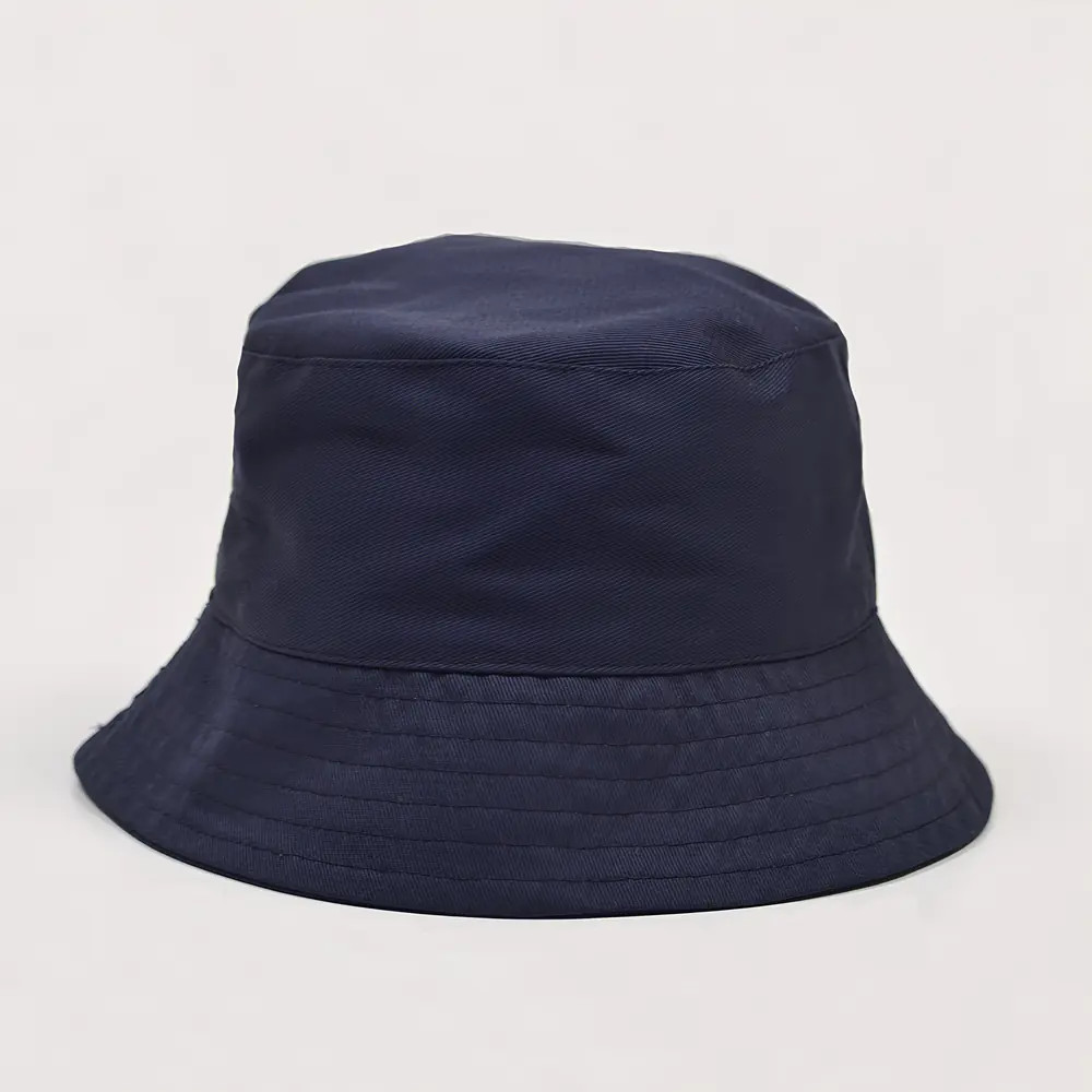 Toffs Bucket Hat - Polyester Men's Navy 5XL