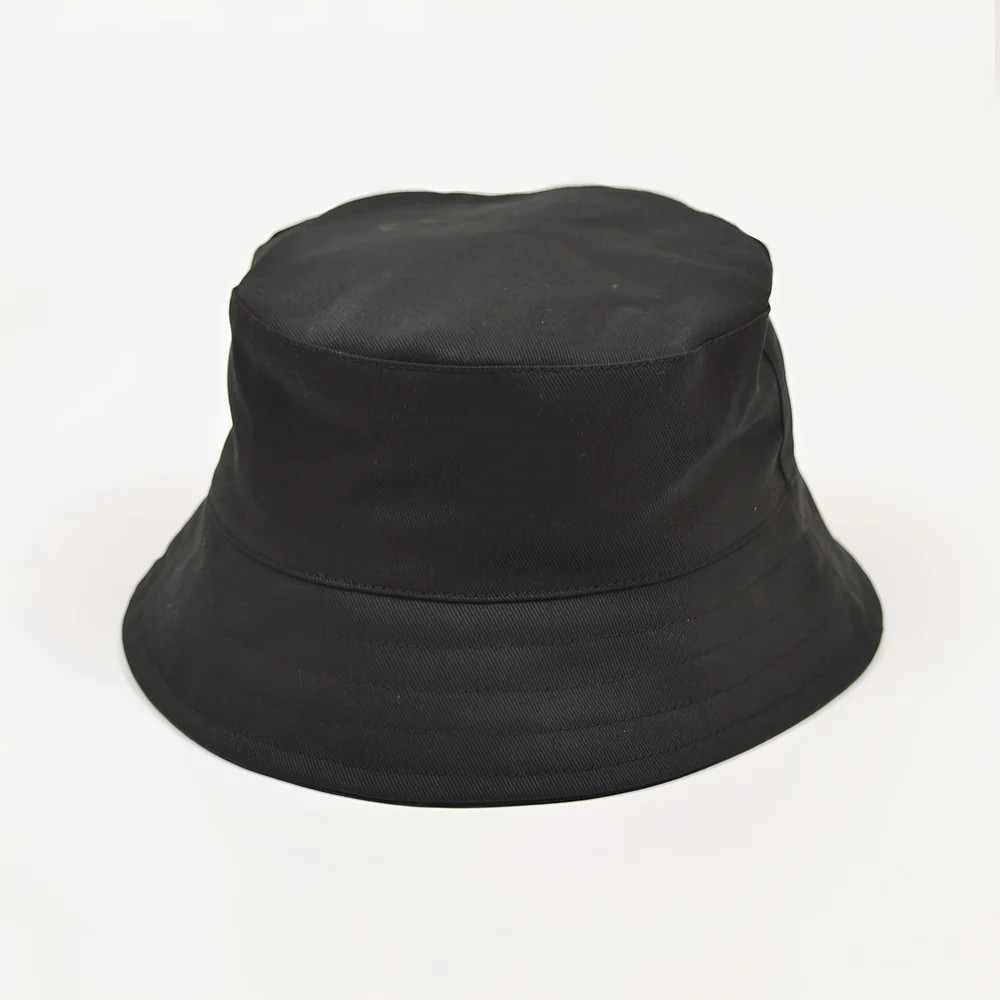 Toffs Bucket Hat - Polyester Men's Black 4XL