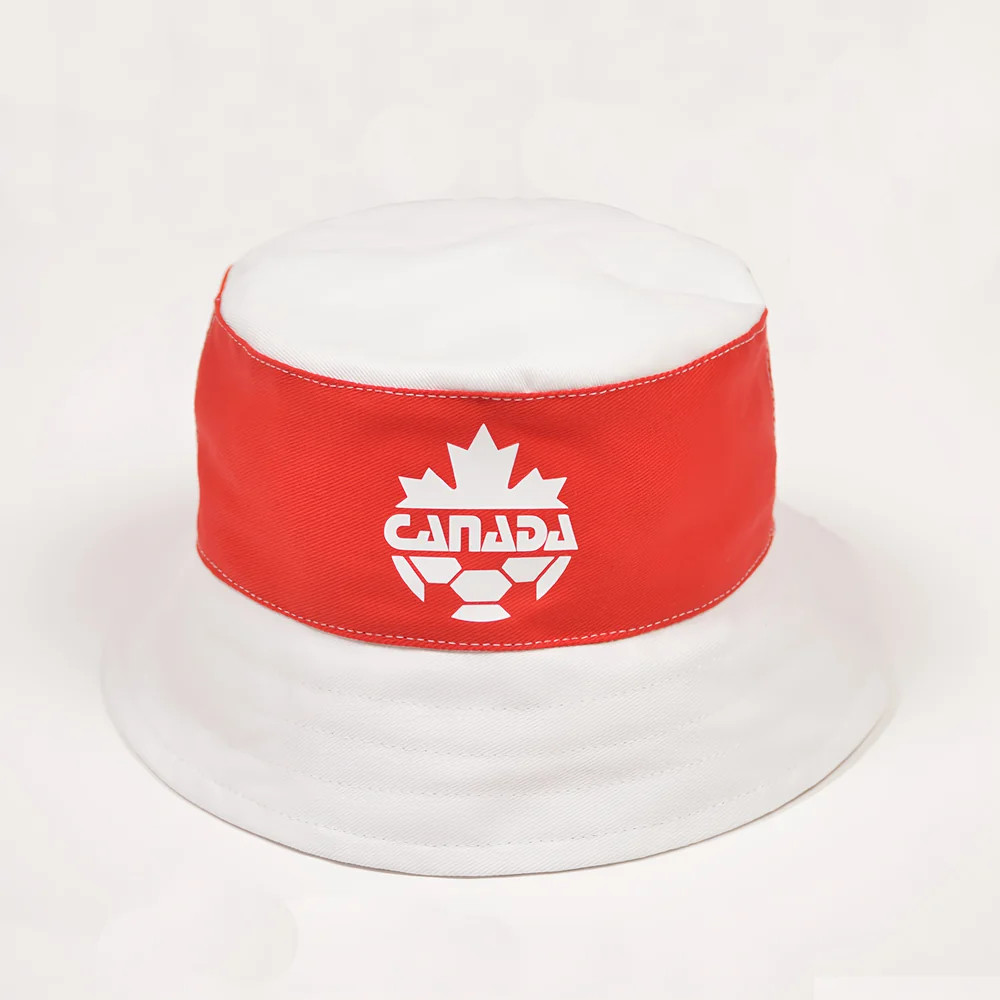 Canada Bucket Hat Polyester Made By: Toffs Men's Beige 5XL
