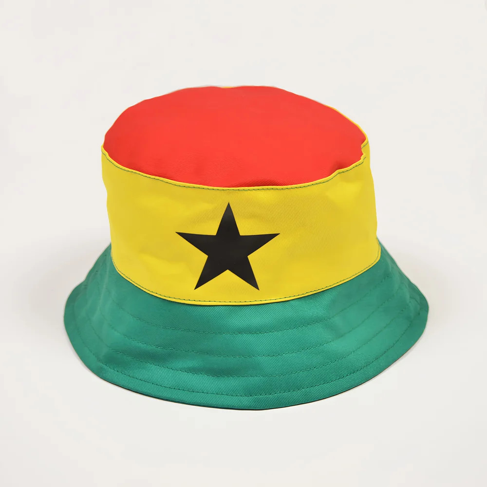 Ghana Bucket Hat Polyester Made By: Toffs Men's Teal 5XL