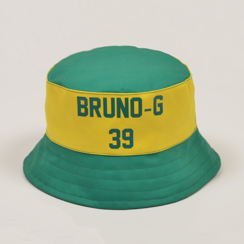 Newcastle Bruno Bucket Hat Polyester Made By: Toffs Men's Teal Xxl