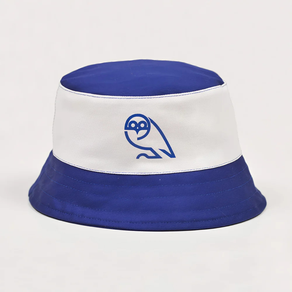 Sheffield Wednesday Home Bucket Hat Polyester Made By: Toffs Men's Indigo 4XL