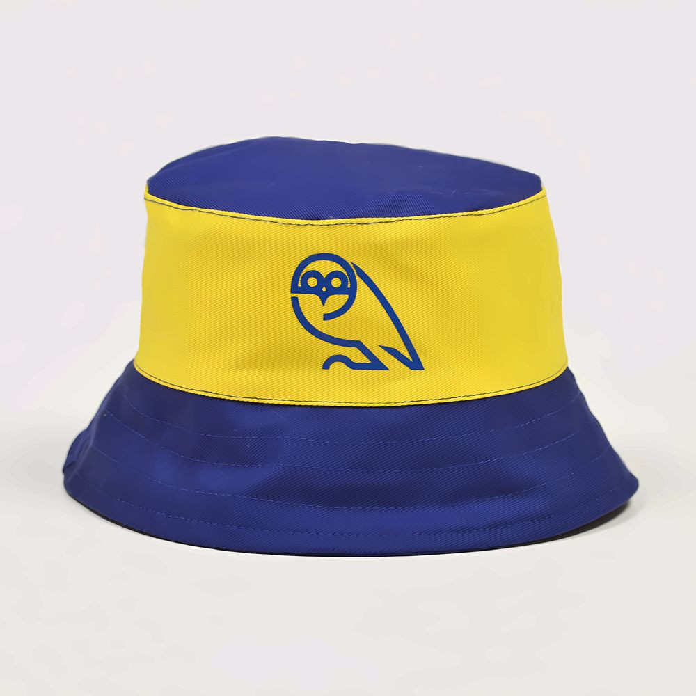 Sheffield Wednesday Away Bucket Hat Polyester Made By: Toffs Men's Indigo Small