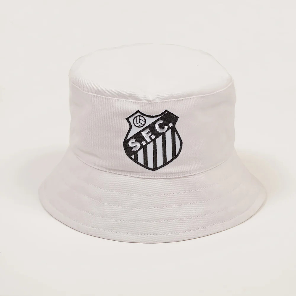 Santos Bucket Hat Polyester Made By: Toffs Men's Silver 5XL