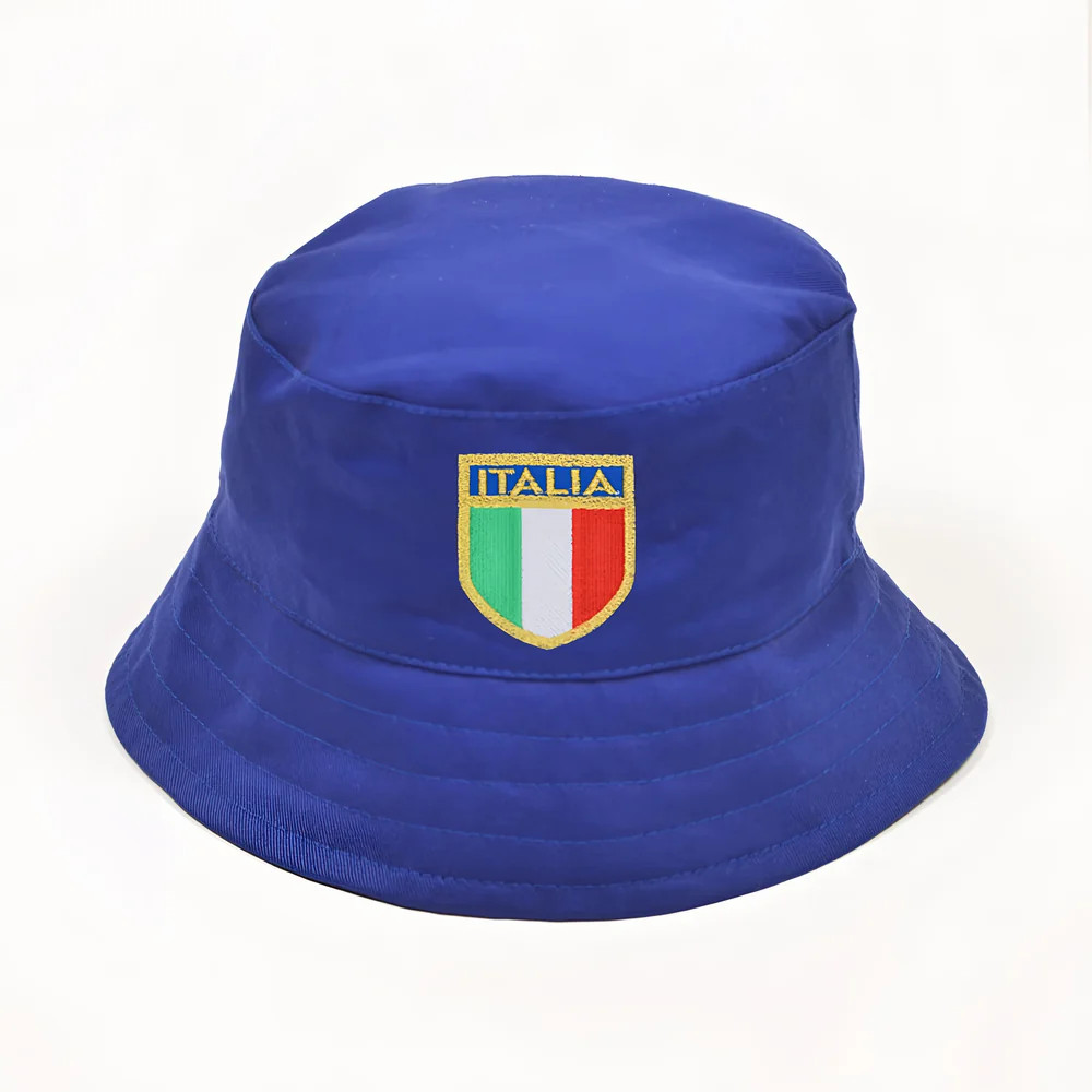 Italy Rugby Bucket Hat Polyester Made By: Toffs Men's Indigo 4XL