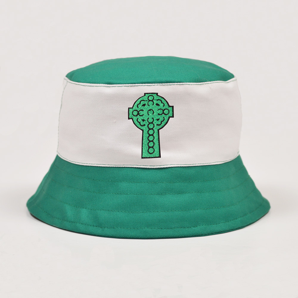 Celtic Bucket Hat Polyester Made By: Toffs Men's Teal 5XL