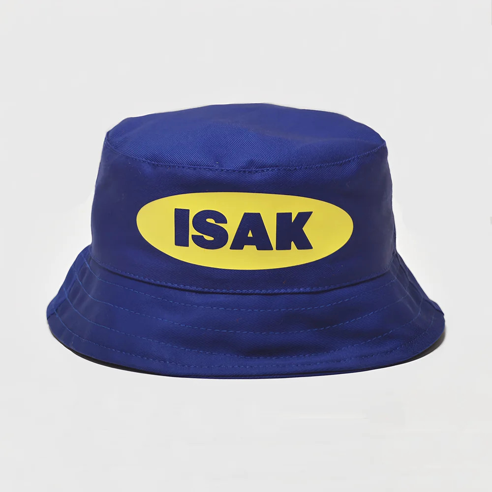 Isak Royal Bucket Hat Polyester Made By: Toffs Men's Indigo 5XL