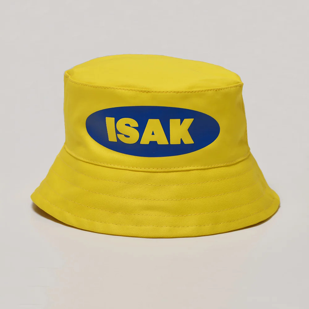 Isak Bucket Hat Polyester Made By: Toffs Men's Yellow 5XL