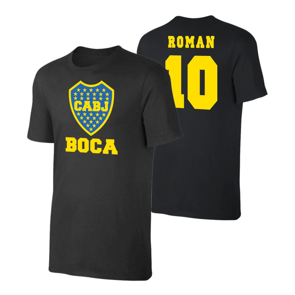 Boca juniors black sales jersey