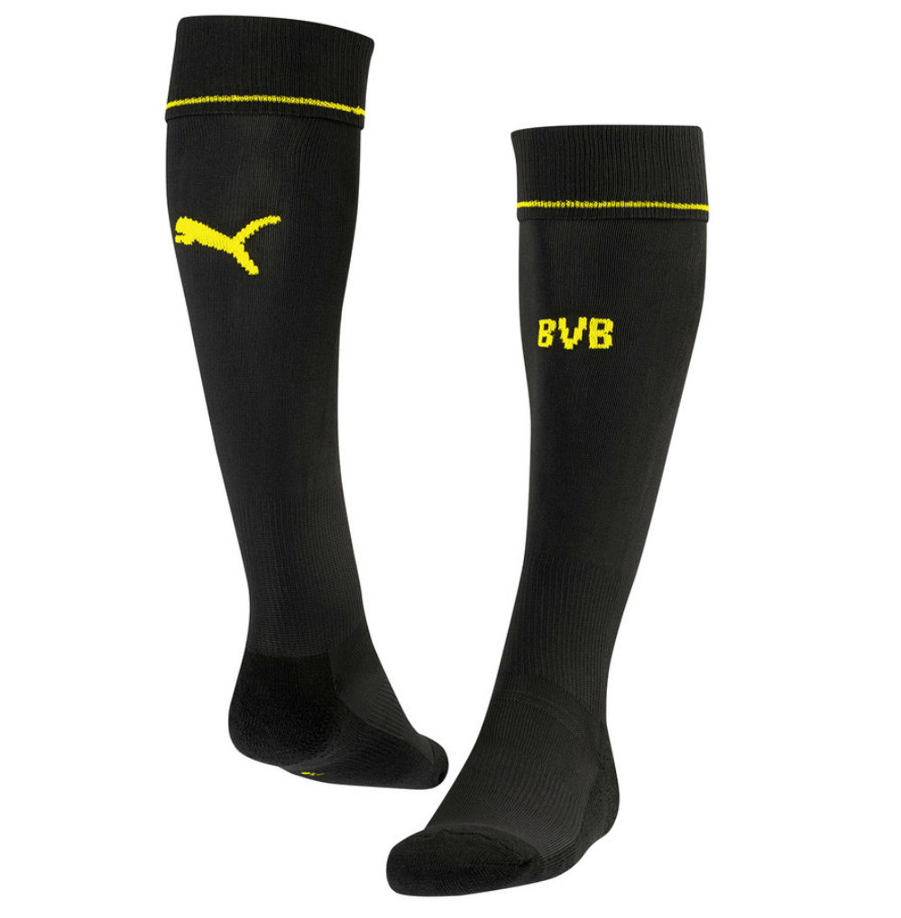 black puma football socks