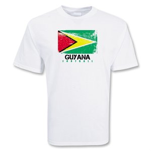 Guyana Football T-shirt Guyana Football T-shirt