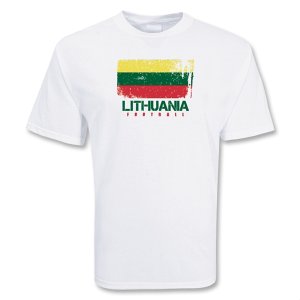 Lithuania Football T-shirt Lithuania Football T-shirt