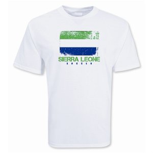 Sierra Leone Soccer T-shirt Sierra Leone Soccer T-shirt