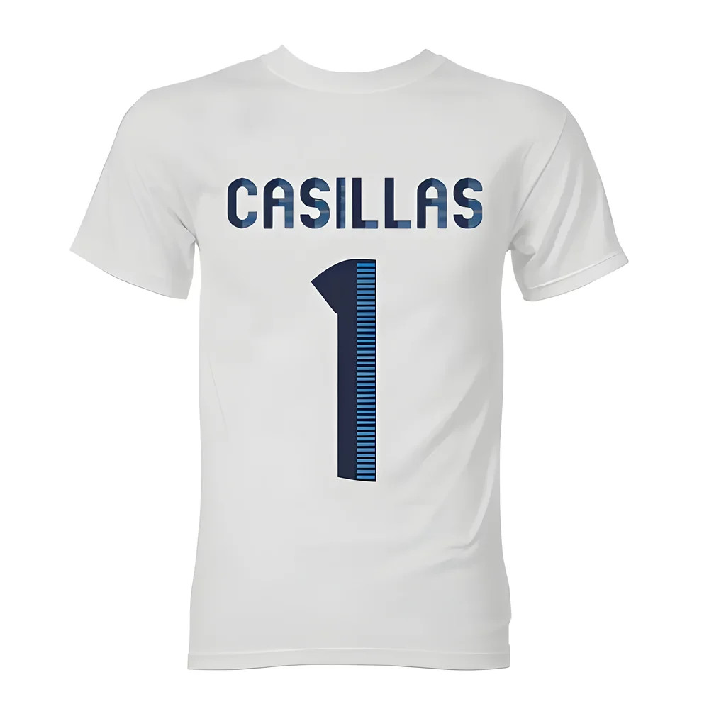 Click to view product details and reviews for Iker Casillas Real Madrid Hero T Shirt White.