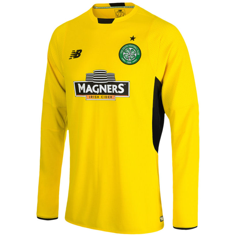celtic goalkeeper kit