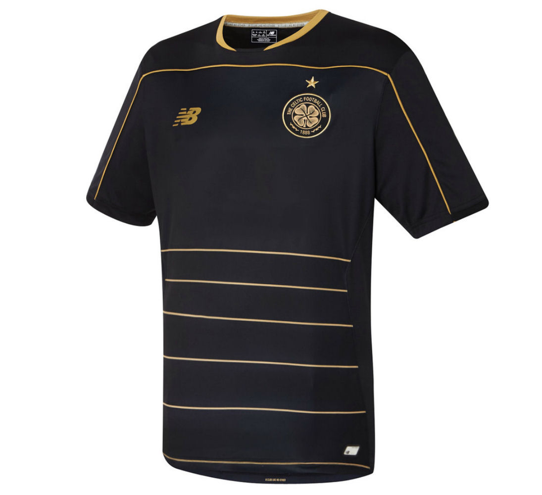 Celtic Home Jersey 2016-2017 Football Shirt NEW BALANCE M (Mint)