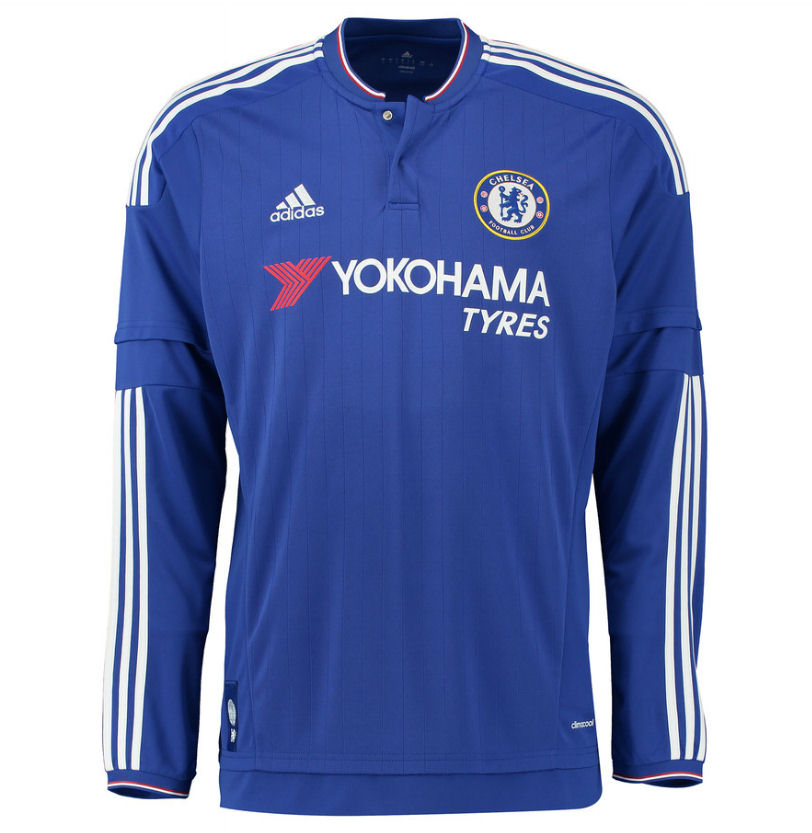 chelsea home kit long sleeve