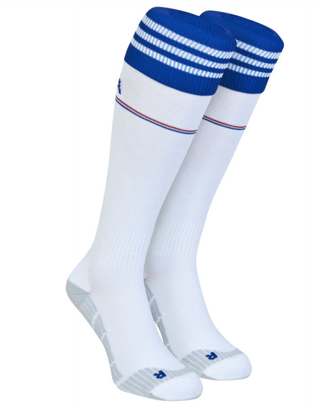 Click to view product details and reviews for 2015 2016 Chelsea Adidas Home Socks White.