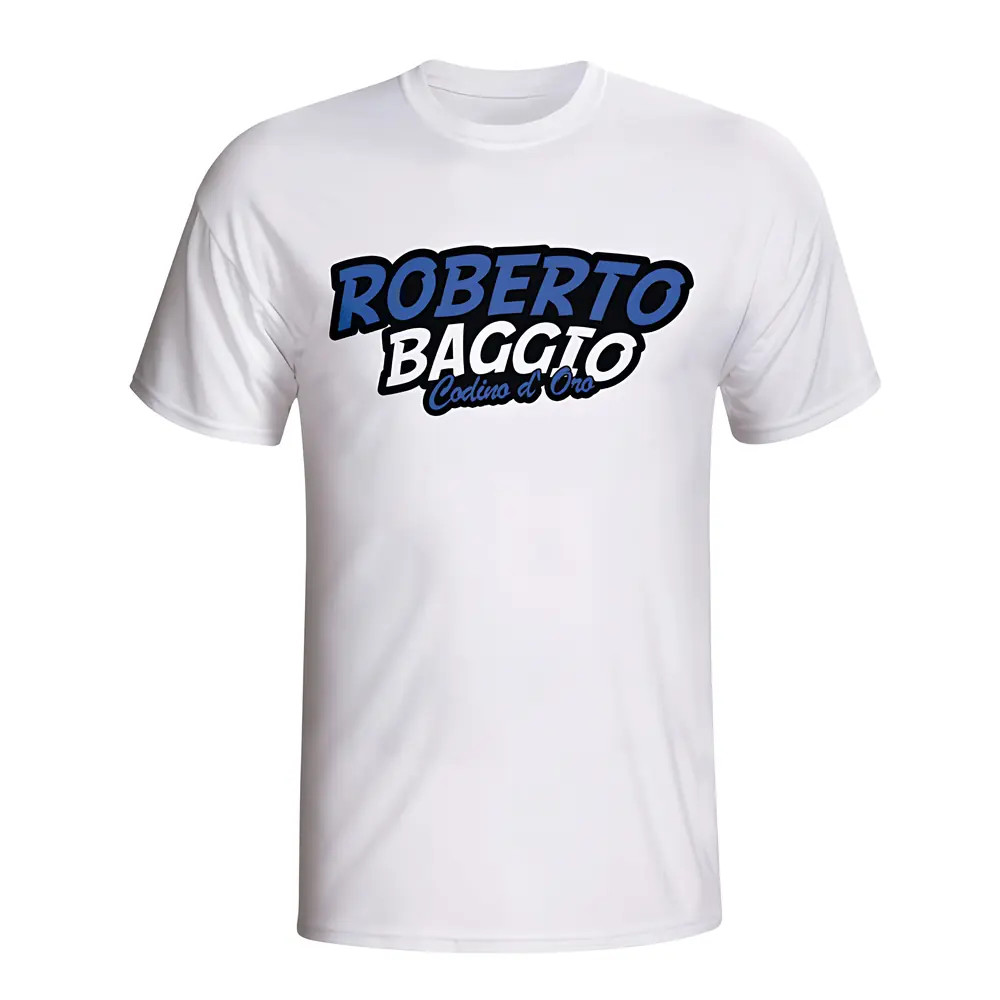 Click to view product details and reviews for Roberto Baggio Comic Book T Shirt White.
