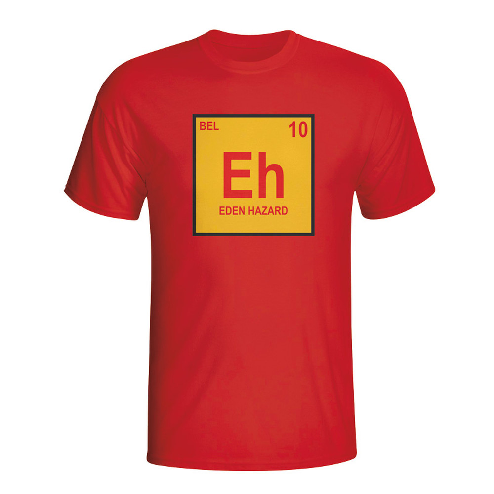 Click to view product details and reviews for Eden Hazard Belgium Periodic Table T Shirt Red Kids. Click to view product details and reviews for Eden Hazard Belgium Periodic Table T Shirt Red Kids.