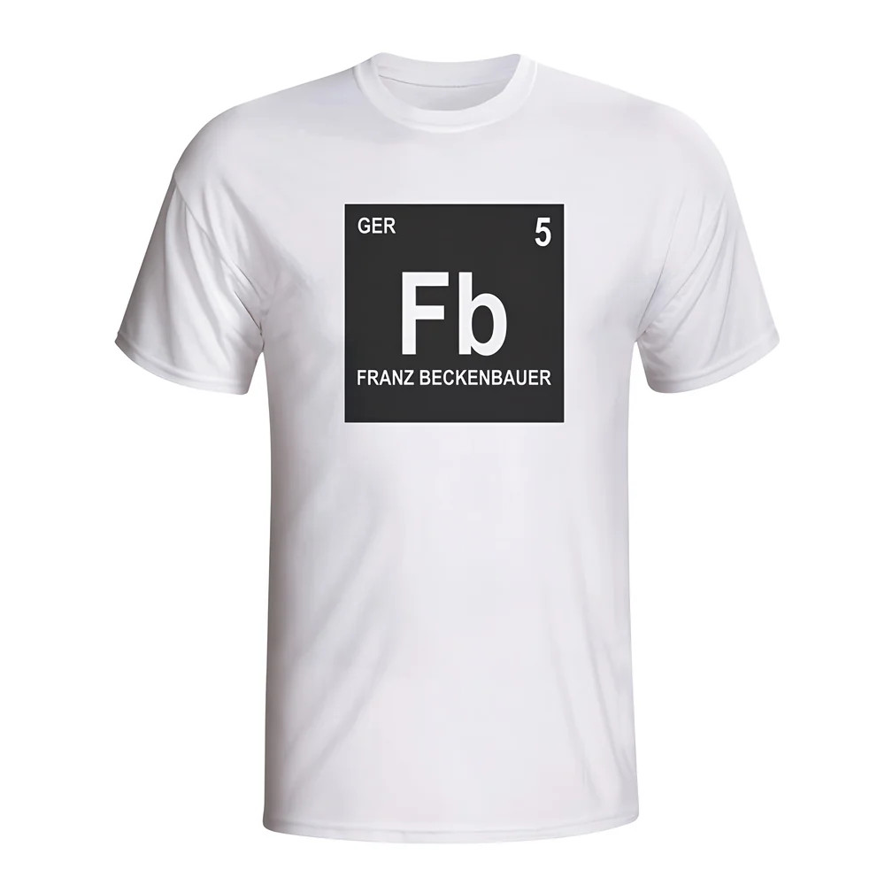 Click to view product details and reviews for Franz Beckenbauer Germany Periodic Table T Shirt White. Click to view product details and reviews for Franz Beckenbauer Germany Periodic Table T Shirt White.