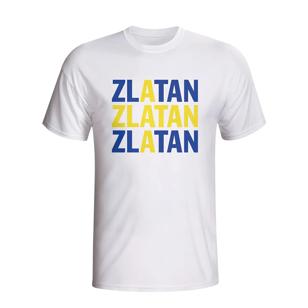 Click to view product details and reviews for Zlatan Ibrahimovic Sweden Player Flag T Shirt White. Click to view product details and reviews for Zlatan Ibrahimovic Sweden Player Flag T Shirt White.