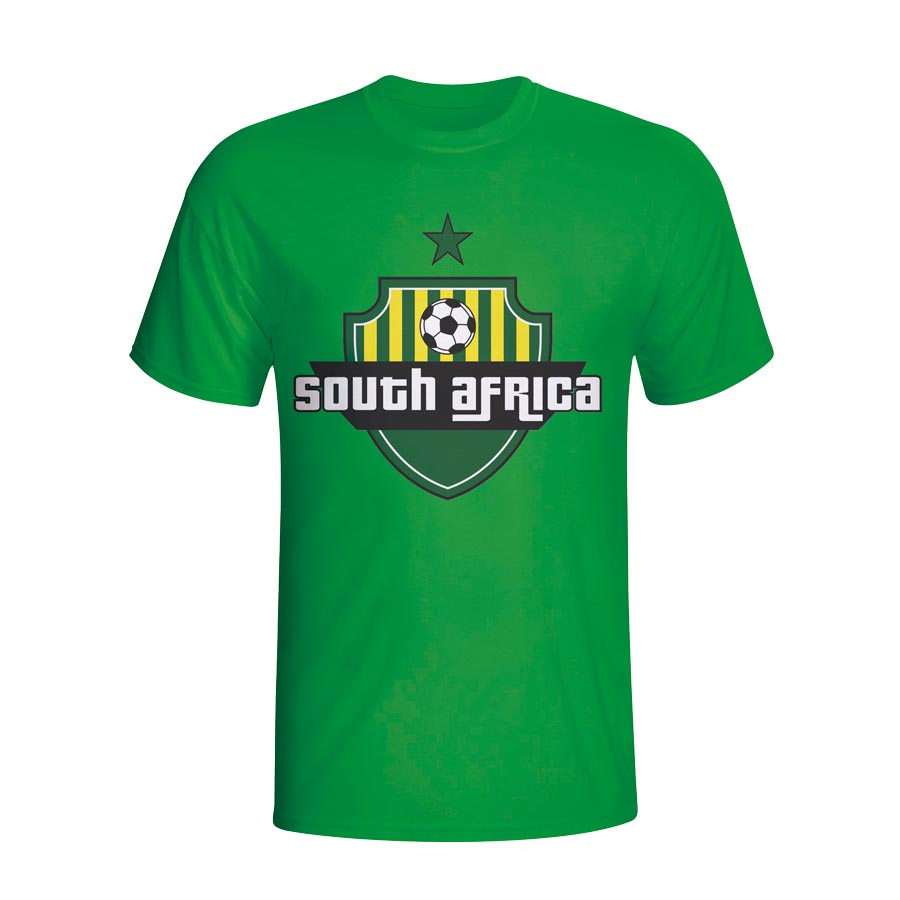 Click to view product details and reviews for South Africa Country Logo T Shirt Green Kids.