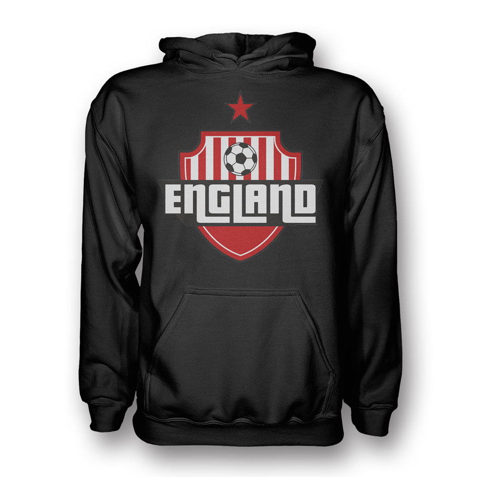 Click to view product details and reviews for England Country Logo Hoody Black.