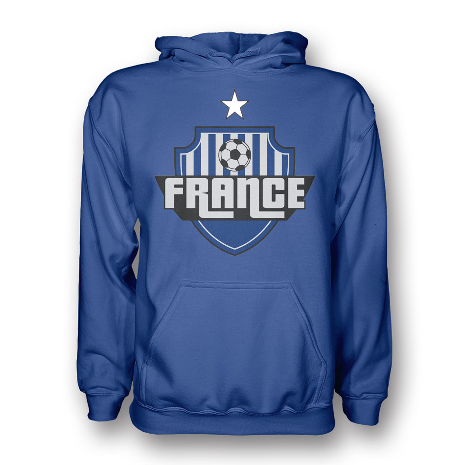 Click to view product details and reviews for France Country Logo Hoody Black.