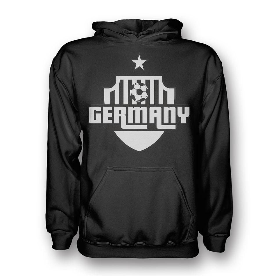 Click to view product details and reviews for Germany Country Logo Hoody Black.