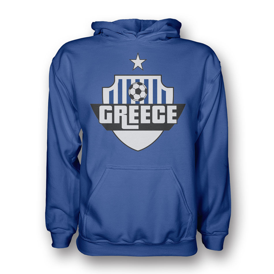 Click to view product details and reviews for Greece Country Logo Hoody Black.