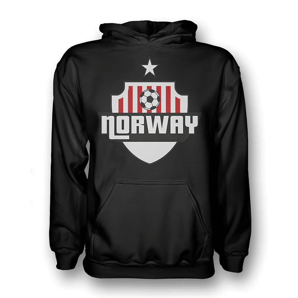Click to view product details and reviews for Norway Country Logo Hoody Black.