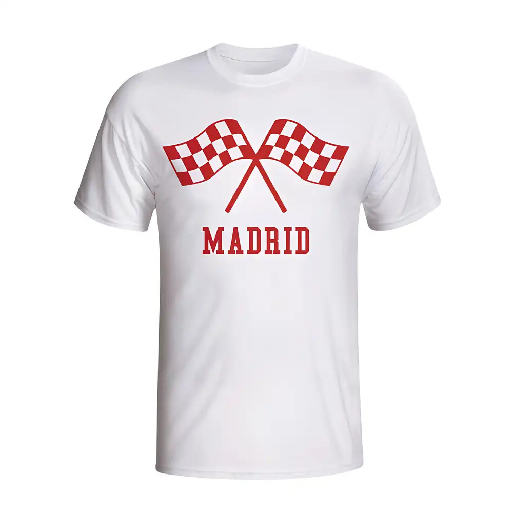 Click to view product details and reviews for Atletico Madrid Waving Flags T Shirt White Kids. Click to view product details and reviews for Atletico Madrid Waving Flags T Shirt White Kids.
