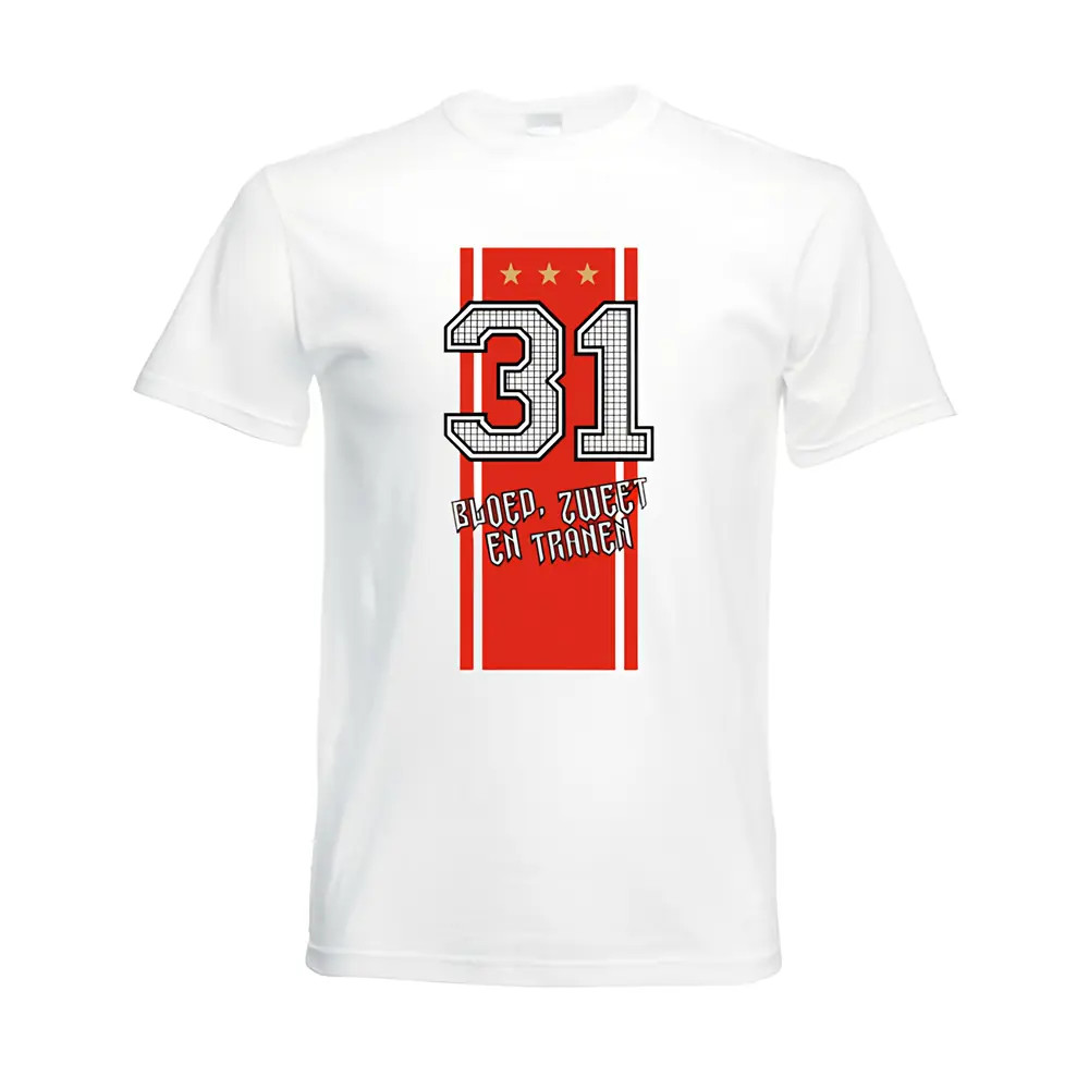 Click to view product details and reviews for 2012 Ajax Champions T Shirt White.