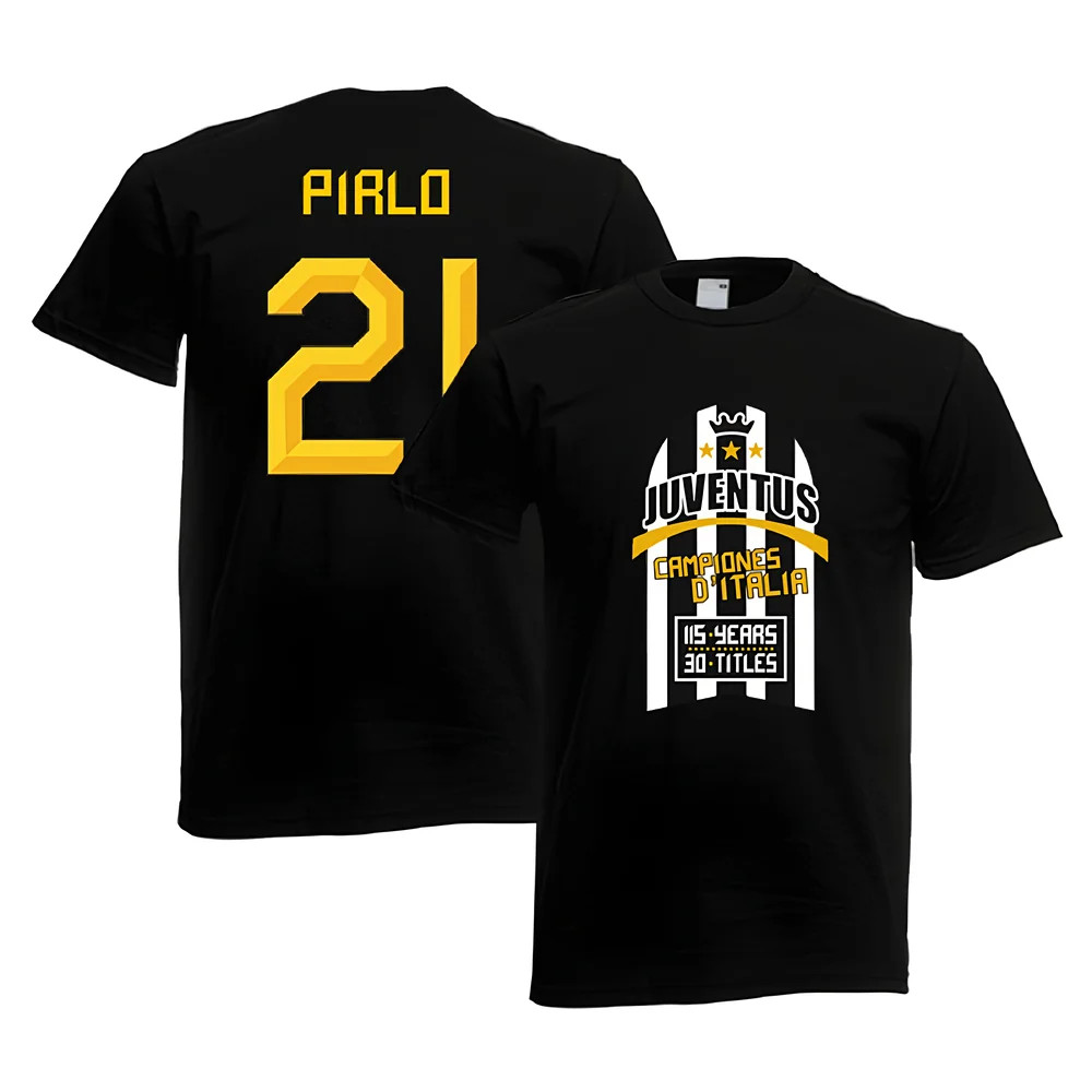 Click to view product details and reviews for 2012 Juventus Champions T Shirt Black Pirlo 21. Click to view product details and reviews for 2012 Juventus Champions T Shirt Black Pirlo 21.