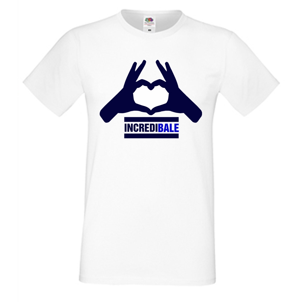 Click to view product details and reviews for Gareth Bale Incredibale T Shirt White With Number.