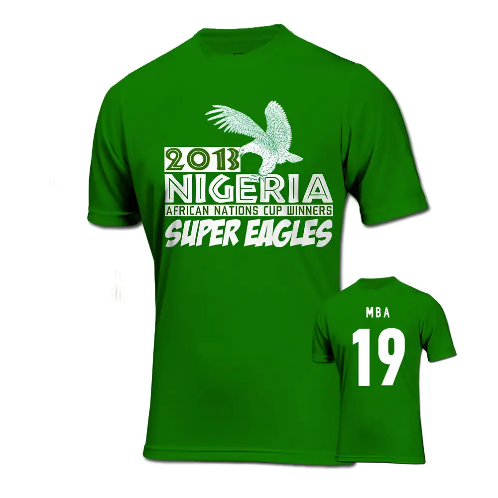 Click to view product details and reviews for 2013 Nigeria Caf Winners T Shirt Green Mba 19. Click to view product details and reviews for 2013 Nigeria Caf Winners T Shirt Green Mba 19.