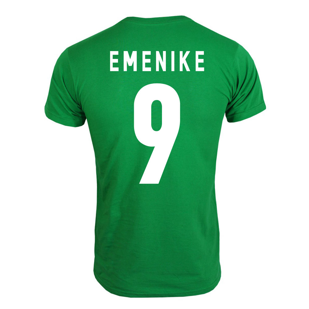 Click to view product details and reviews for 2013 Nigeria Caf Winners T Shirt Green Emenike 9. Click to view product details and reviews for 2013 Nigeria Caf Winners T Shirt Green Emenike 9.